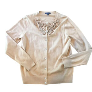 𝅺LAND’S End Button Down Cardigan Sweater